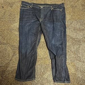 Levi 541 46 x 30, looks almost never worn, dark blue mens jeans